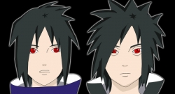 Madara e Sasuke